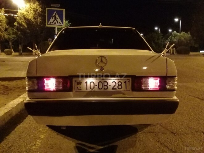 Mercedes 190 1991, 333,333 km - 2.0 l - Sumqayıt