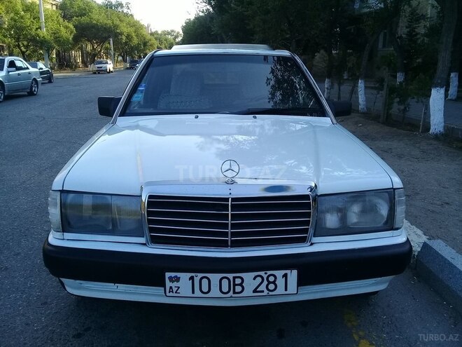 Mercedes 190 1991, 333,333 km - 2.0 l - Sumqayıt