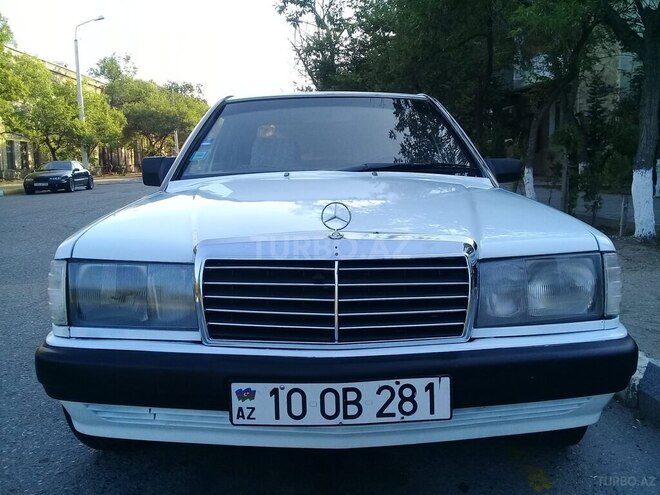 Mercedes 190 1991, 333,333 km - 2.0 l - Sumqayıt
