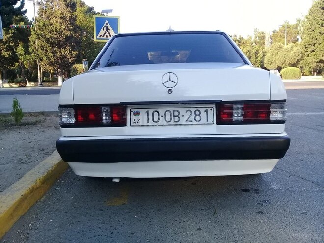 Mercedes 190 1991, 333,333 km - 2.0 l - Sumqayıt