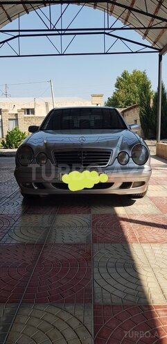 Mercedes E 240 2001, 100,000 km - 2.6 l - Bərdə