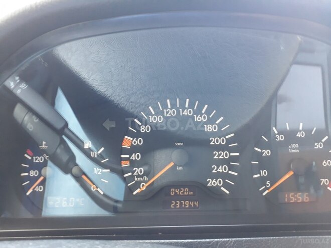 Mercedes C 240 1998, 237,958 km - 2.4 l - Bakı