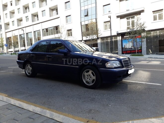 Mercedes C 240 1998, 237,958 km - 2.4 l - Bakı