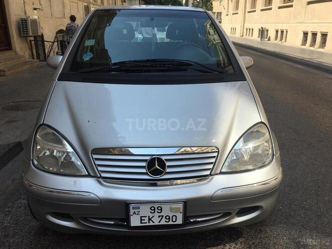 Mercedes A 160 2001, 163,000 km - 1.6 l - Bakı