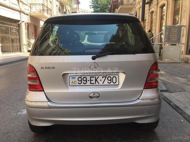 Mercedes A 160 2001, 163,000 km - 1.6 l - Bakı