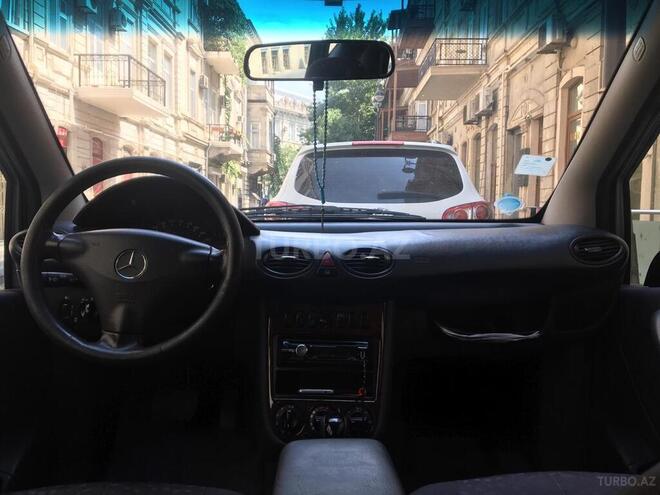 Mercedes A 160 2001, 163,000 km - 1.6 l - Bakı