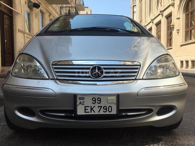 Mercedes A 160 2001, 163,000 km - 1.6 l - Bakı