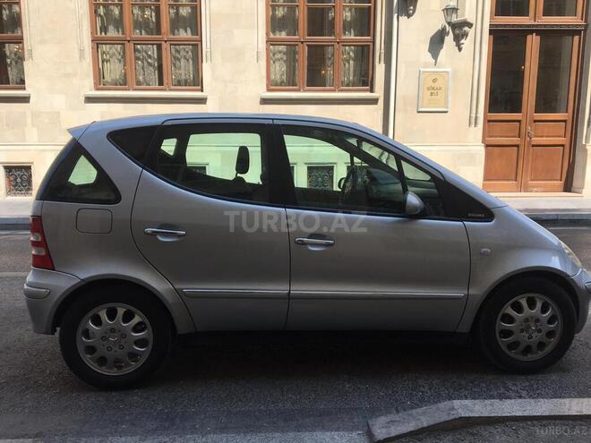 Mercedes A 160 2001, 163,000 km - 1.6 l - Bakı