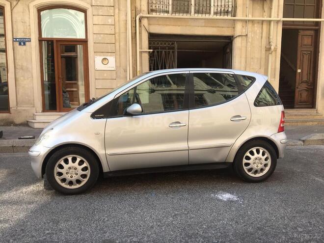 Mercedes A 160 2001, 163,000 km - 1.6 l - Bakı