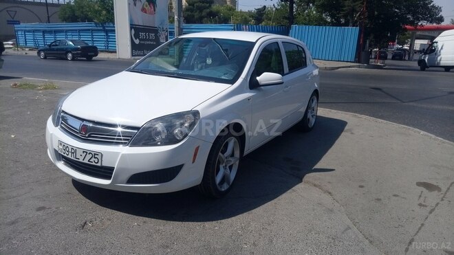 Opel Astra 2008, 123,444 km - 1.8 л - Bakı