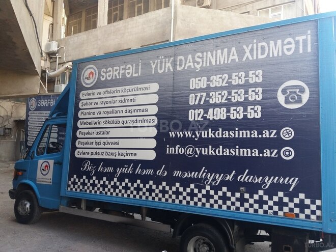 Mercedes 410 D 1991, 350,000 km - 2.9 l - Bakı