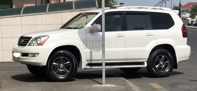 Lexus GX 470 2004, 292,000 km - 4.7 l - Bakı