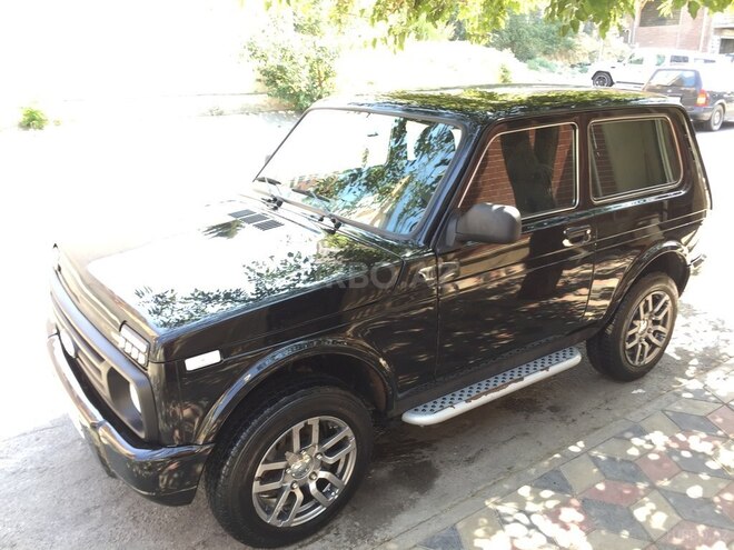 LADA (VAZ) Niva 2016, 4,900 km - 1.7 l - Bakı