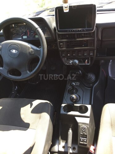 LADA (VAZ) Niva 2016, 4,900 km - 1.7 l - Bakı