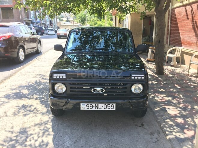 LADA (VAZ) Niva 2016, 4,900 km - 1.7 l - Bakı