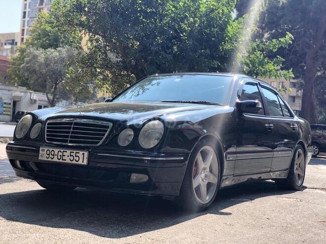 Mercedes E 200 2001, 234,000 km - 2.0 l - Bakı