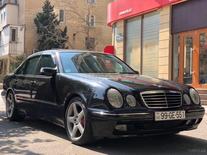 Mercedes E 200 2001, 234,000 km - 2.0 l - Bakı