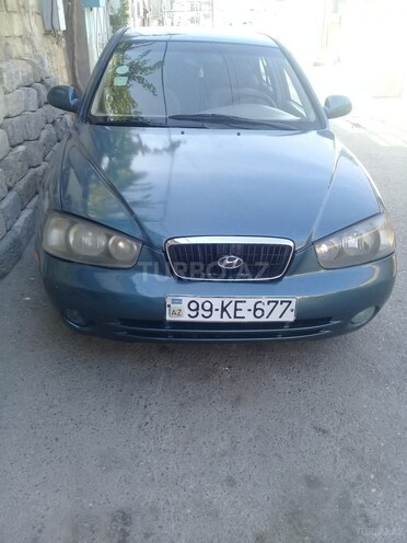 Hyundai Elantra 2001, 205,000 km - 2.0 l - Bakı