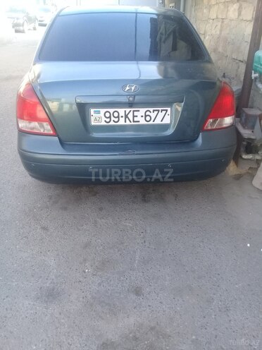 Hyundai Elantra 2001, 205,000 km - 2.0 l - Bakı