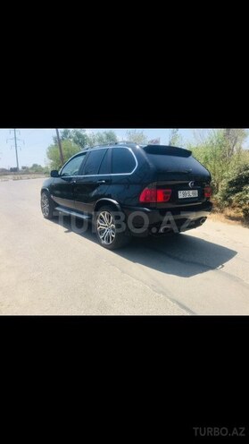 BMW X5 2002, 186,000 km - 4.4 l - Bakı
