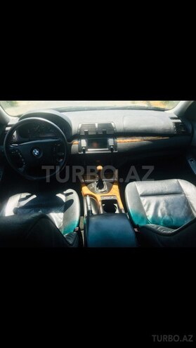 BMW X5 2002, 186,000 km - 4.4 l - Bakı