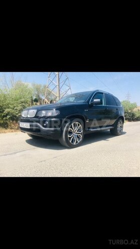 BMW X5 2002, 186,000 km - 4.4 l - Bakı