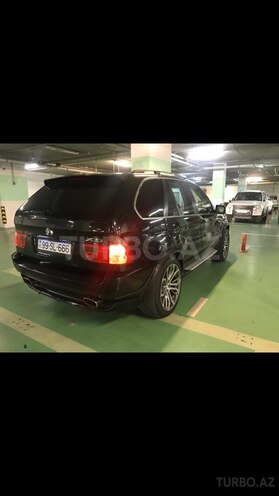 BMW X5 2002, 186,000 km - 4.4 l - Bakı