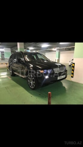 BMW X5 2002, 186,000 km - 4.4 l - Bakı