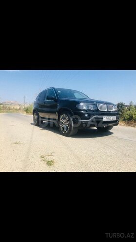 BMW X5 2002, 186,000 km - 4.4 l - Bakı