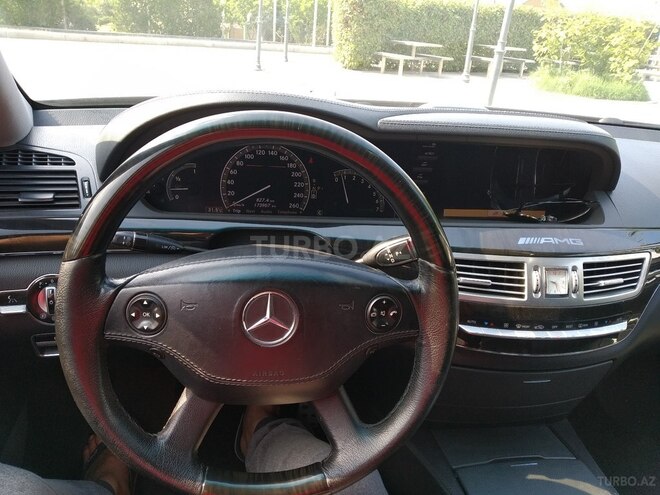 Mercedes S 550 2006, 173,000 km - 5.5 л - Şəmkir
