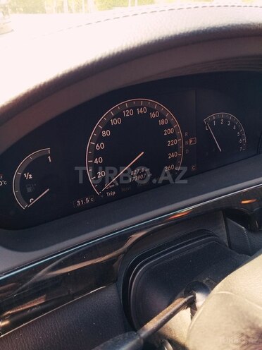 Mercedes S 550 2006, 173,000 km - 5.5 л - Şəmkir