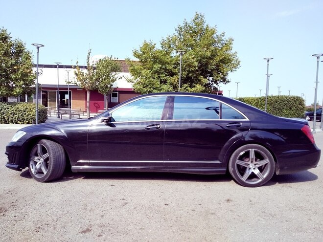 Mercedes S 550 2006, 173,000 km - 5.5 л - Şəmkir