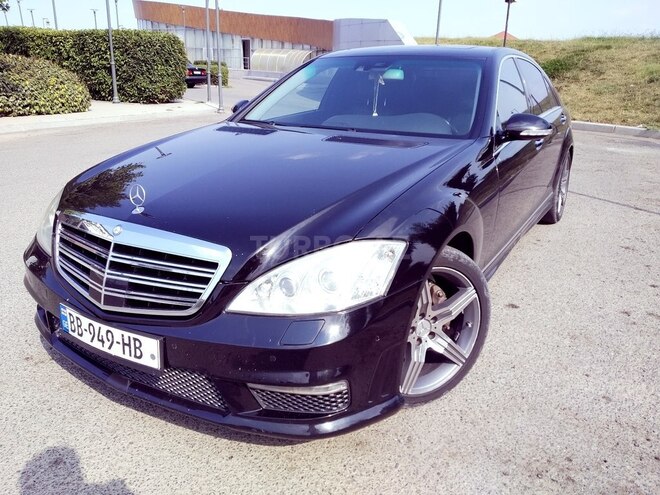 Mercedes S 550 2006, 173,000 km - 5.5 л - Şəmkir