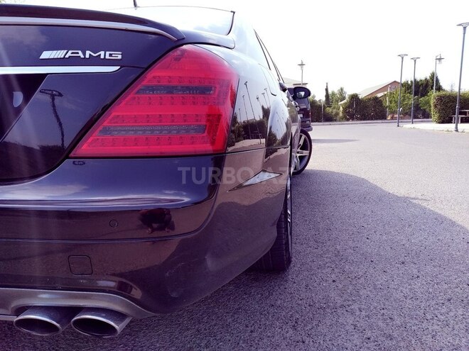 Mercedes S 550 2006, 173,000 km - 5.5 л - Şəmkir