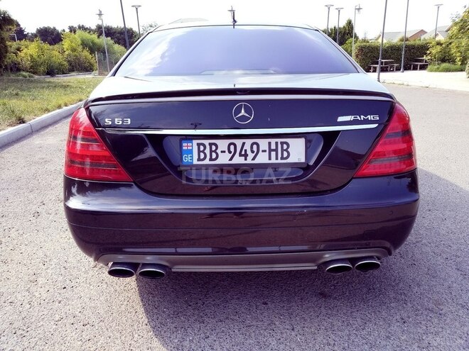 Mercedes S 550 2006, 173,000 km - 5.5 л - Şəmkir