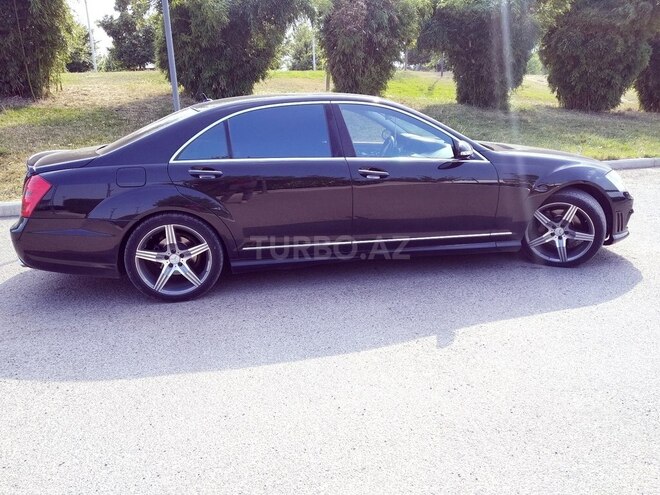 Mercedes S 550 2006, 173,000 km - 5.5 л - Şəmkir