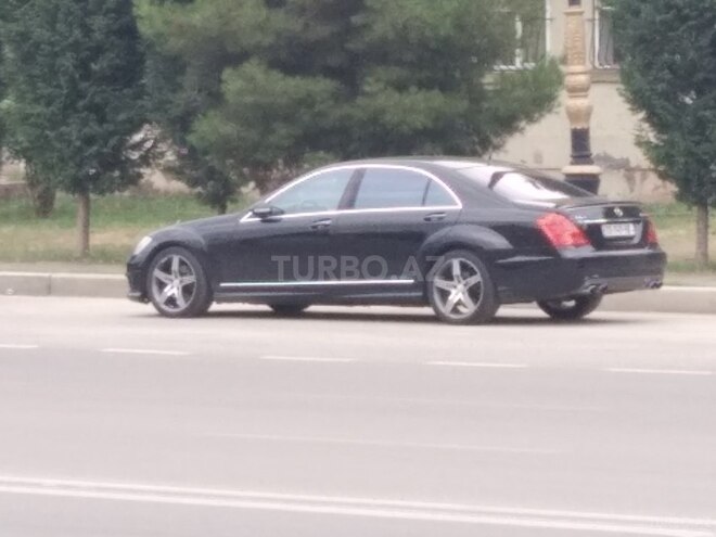 Mercedes S 550 2006, 173,000 km - 5.5 л - Şəmkir