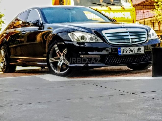 Mercedes S 550 2006, 173,000 km - 5.5 л - Şəmkir
