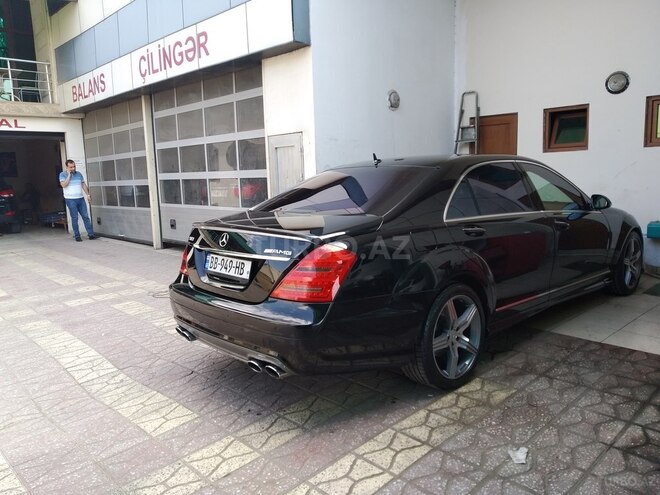 Mercedes S 550 2006, 173,000 km - 5.5 л - Şəmkir