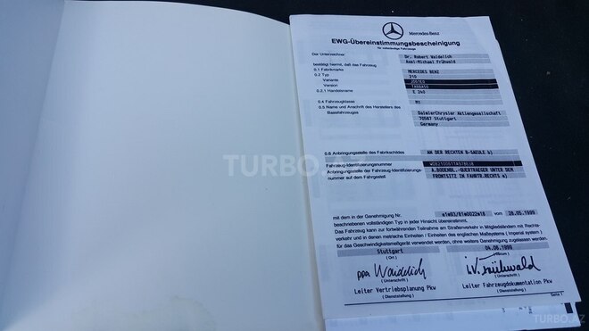 Mercedes E 240 1999, 345,000 km - 2.4 l - Bakı