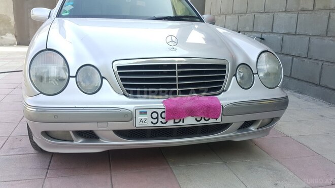 Mercedes E 240 1999, 345,000 km - 2.4 l - Bakı