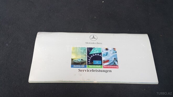 Mercedes E 240 1999, 345,000 km - 2.4 l - Bakı