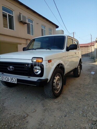 LADA (VAZ) Niva 2013, 100,000 km - 1.7 l - Bakı