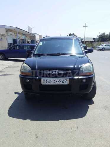 Hyundai Tucson 2008, 117,146 km - 2.0 l - Quba