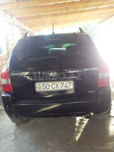 Hyundai Tucson 2008, 117,146 km - 2.0 l - Quba