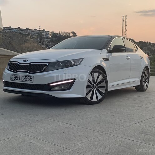Kia Optima 2012, 170,000 km - 2.0 l - Bakı