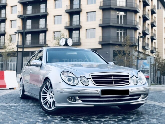 Mercedes E 320 2003, 243,000 km - 3.2 л - Bakı
