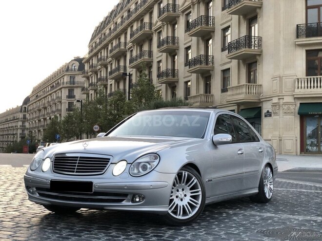 Mercedes E 320 2003, 243,000 km - 3.2 л - Bakı