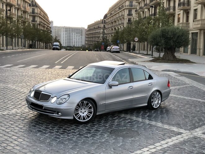 Mercedes E 320 2003, 243,000 km - 3.2 л - Bakı