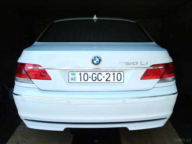 BMW 750 2009, 150,000 km - 4.8 l - Beyləqan